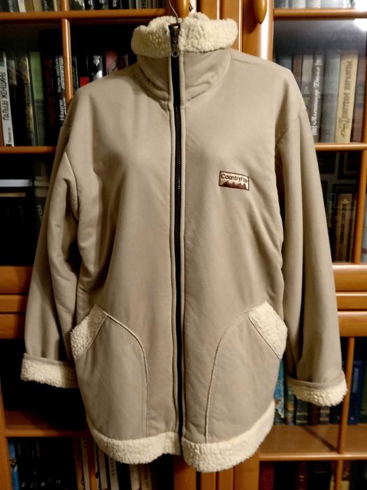 Курточка міжсезонна, тепла, - р-р 50-52.