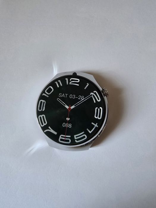 SmartWatch cromado 1.59"