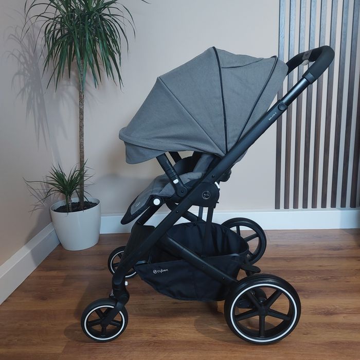Wózek dziecięcy Cybex Balios S Lux 4w1 Soho Grey