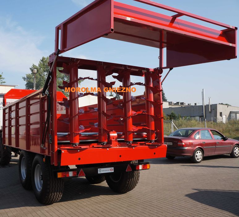 NOWOŚĆ Bęben ślimakowy rozrzutnik obornika ślimak FORTSCHRITT T-088