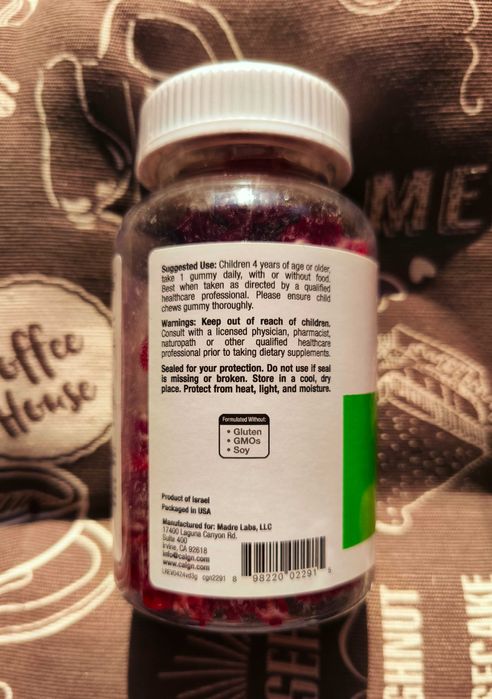 -20% California дитячий вітамін Д для дітей детский Д3 kіds D желейки