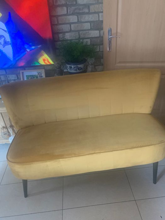 Krzesła Kanapa Miodowe