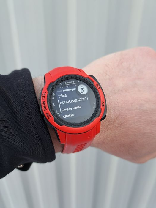 Garmin instinct 2S. Годинник