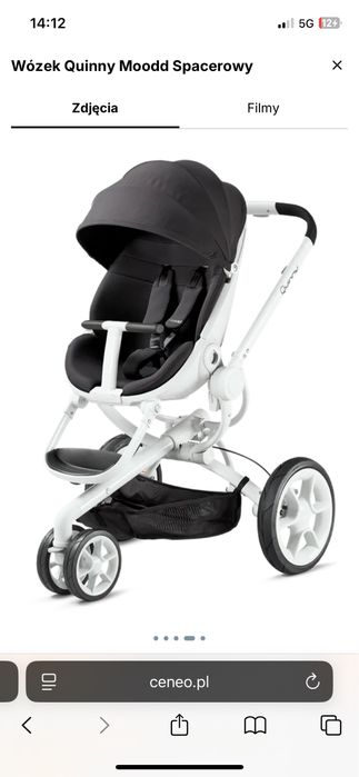 Sprzedam spacerowkę Quinny Moodd Spacerowy