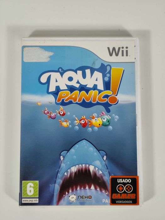 Aqua Panic - Nintendo Wii