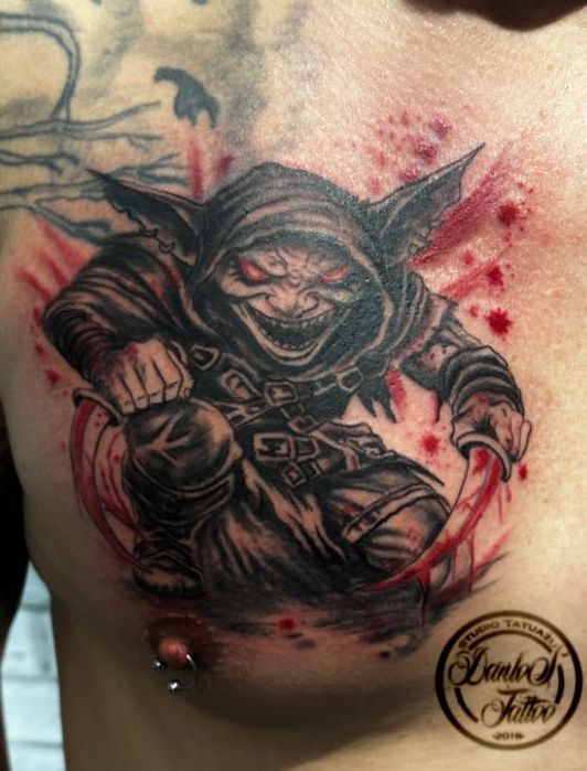 Tatuaże, Tattoo Chorzów