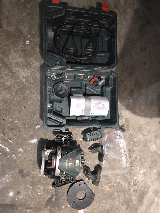 Frezarka Bosch POF 1300 ACE na części