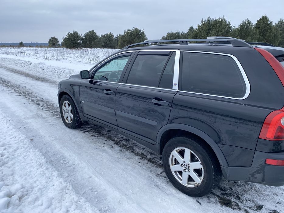 Volvo  xc 90 повний привід