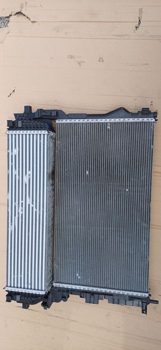 Intercooler chłodnica powietrza wody volvo xc60 ll xc90 ll