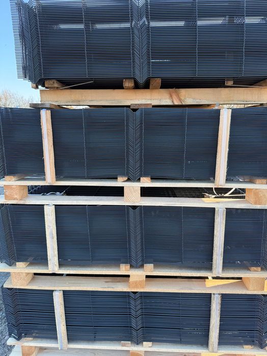 Siatka panelowa 3D, kompletny system fi4, transport. Mazowsze