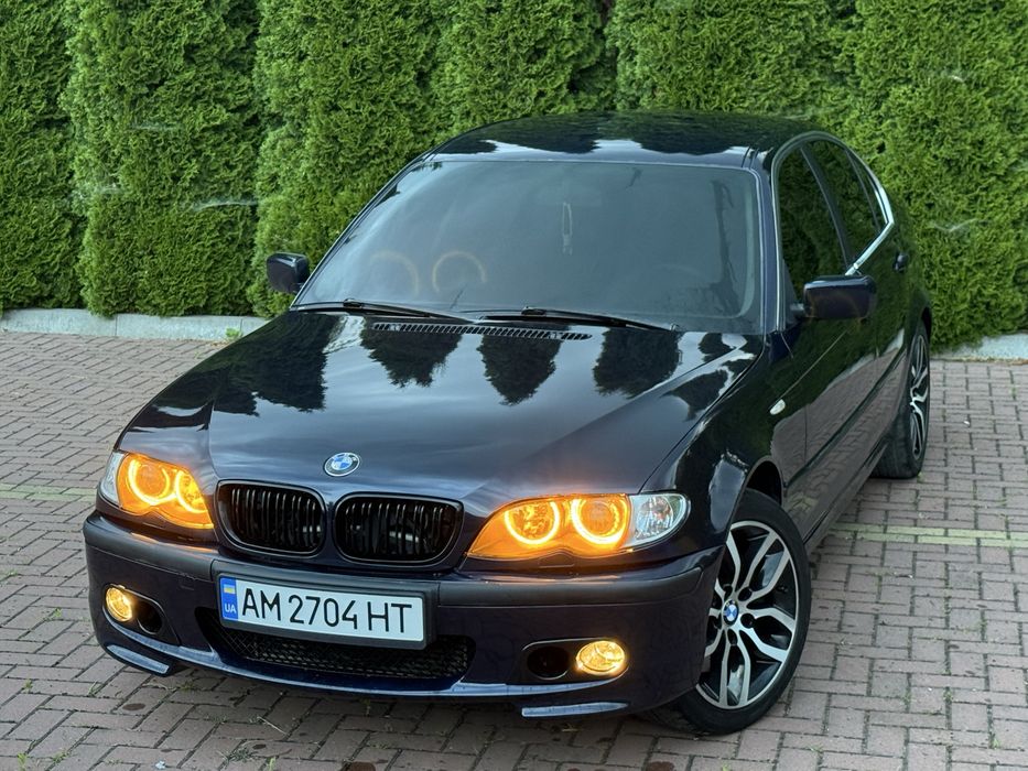 Продам BMW E46 3.0 М57 Механіка Рест