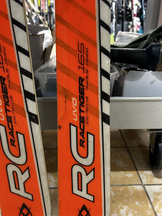 Narty Volkl RaceTiger UVO 165cm Sklep/Serwis/Wypożyczalnia KATOWICE