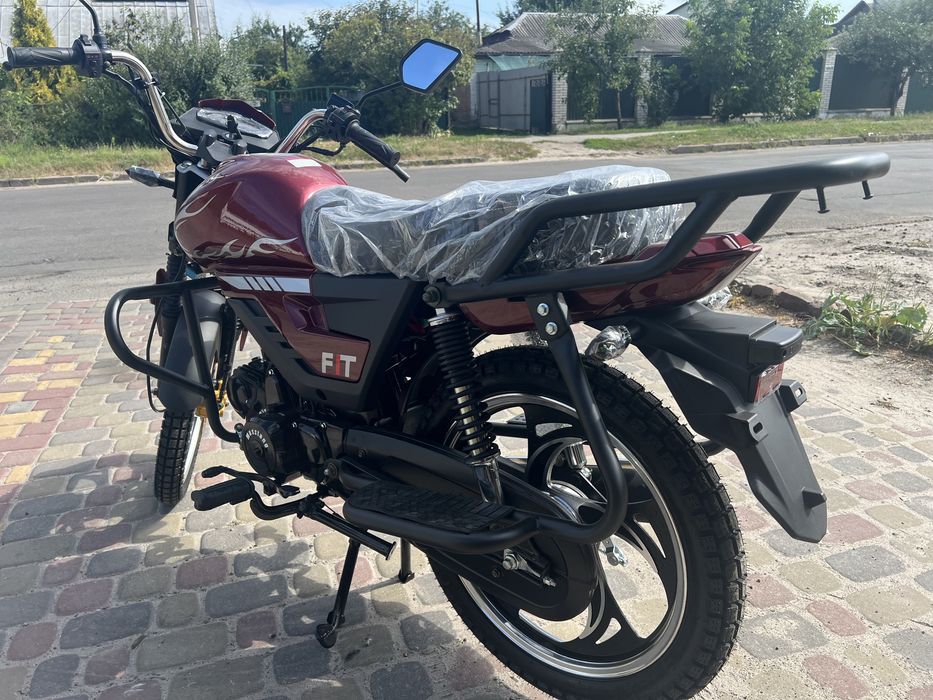 Мотоцикл Musstang Alfa MT 125-8 FIT
