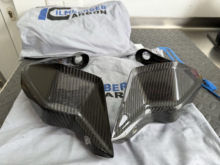 Proteções de Mão em CARBONO  BMW GS/GSA 1250