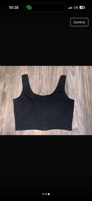 Crop top New Yorker roz. S