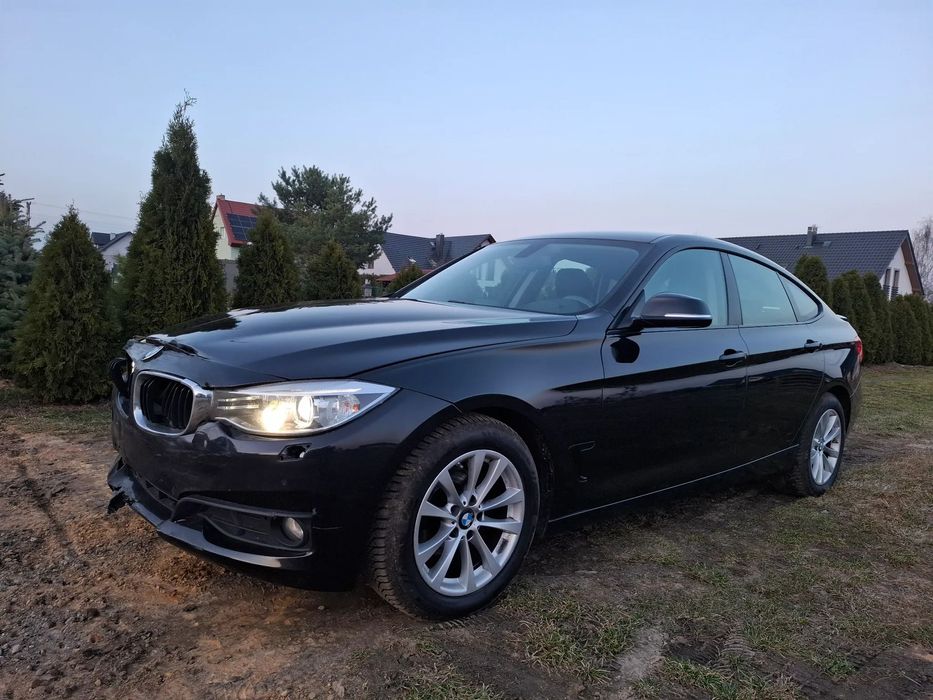 BMW 3GT 318GT , B47, Czarna Piękność, ZAMIANA