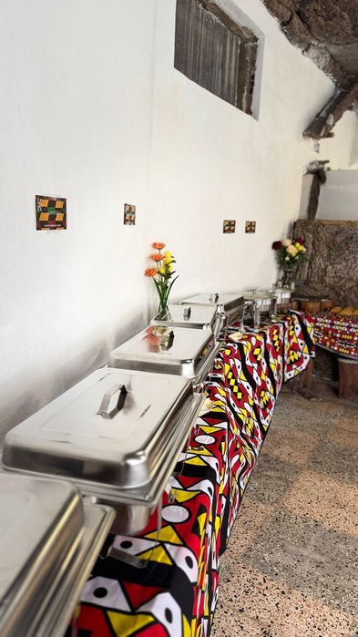 Aluguer de Cubas em Inox - Negociável