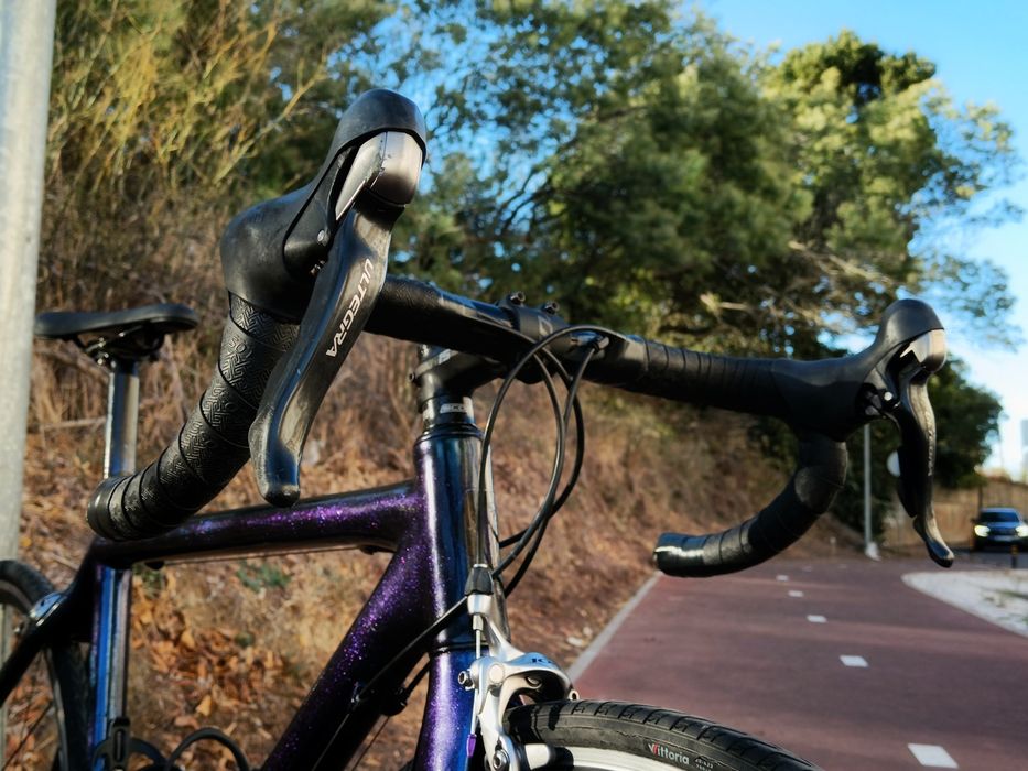 Scott CR1 - Bicicleta de Estrada - Carbono - Tamanho L - 700C