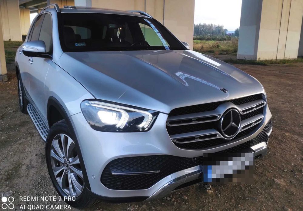 Mercedes-Benz GLE w167 бампер розборка шрот бу запчастини