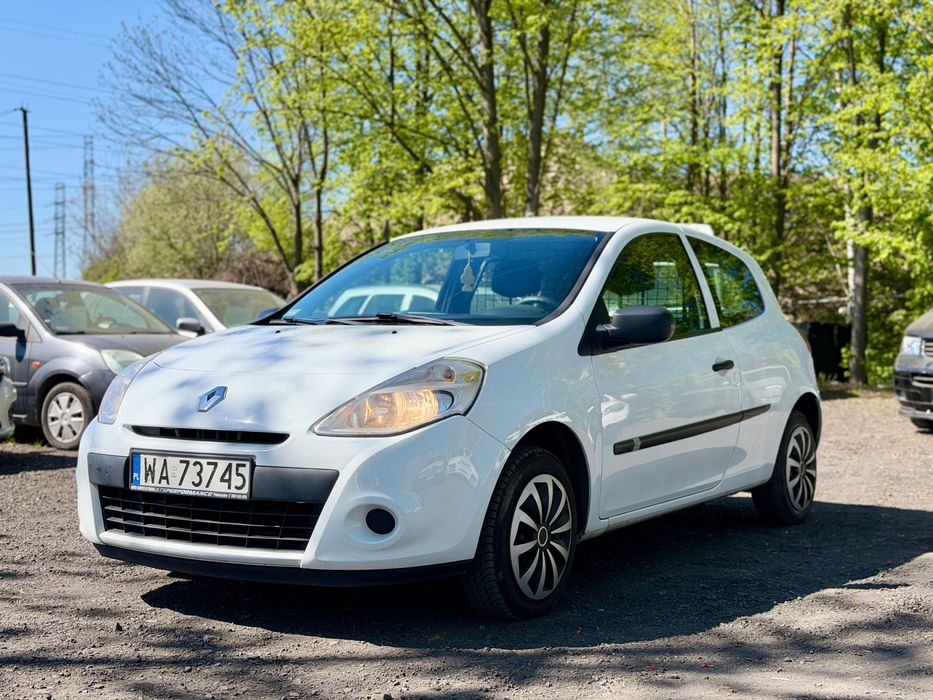 Renault Clio VAN 2013r. 1.2PB Klimatyzacja