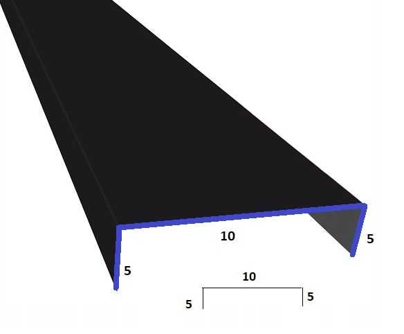 Obróbki blacharskie