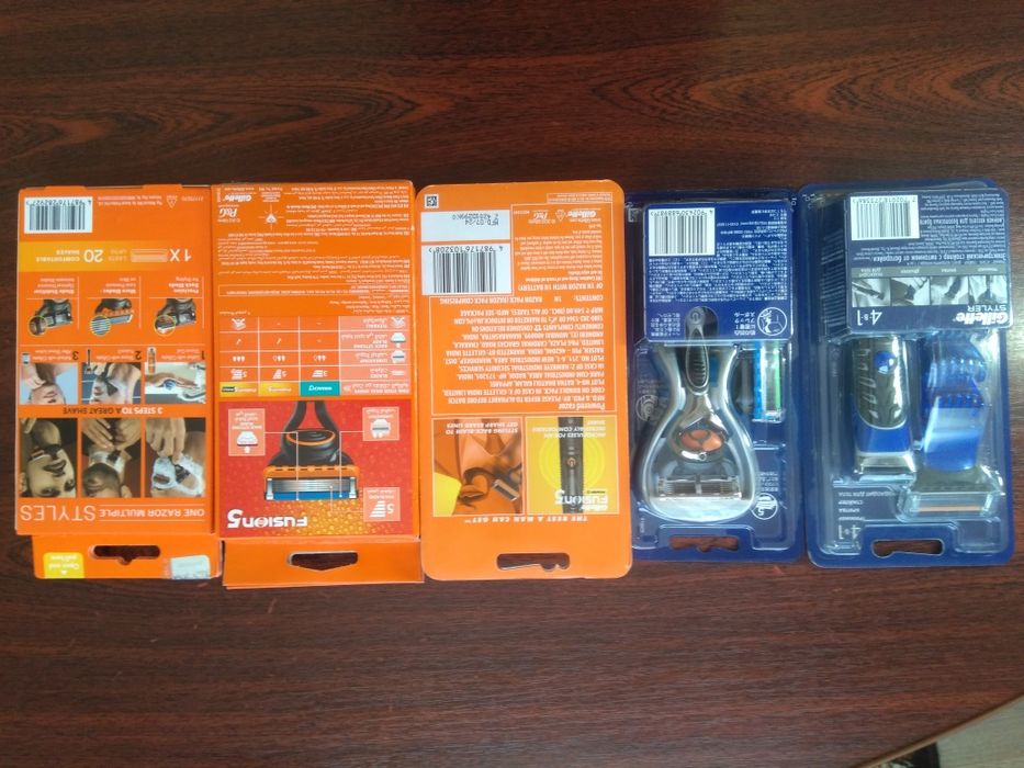 Станок Gillette Fusion Power , Proglide Power , Fusion , Стайлер 3 в 1