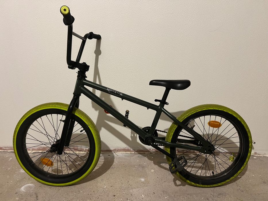 Rower BMX Btwin Wipe 500 20”