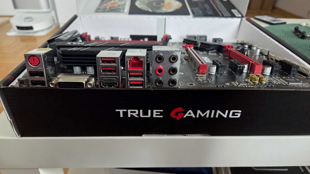 Płyta główna MSI B450 Gaming Plus MAX - 100% SPRAWNA, STAN IDEALNY + GRATIS