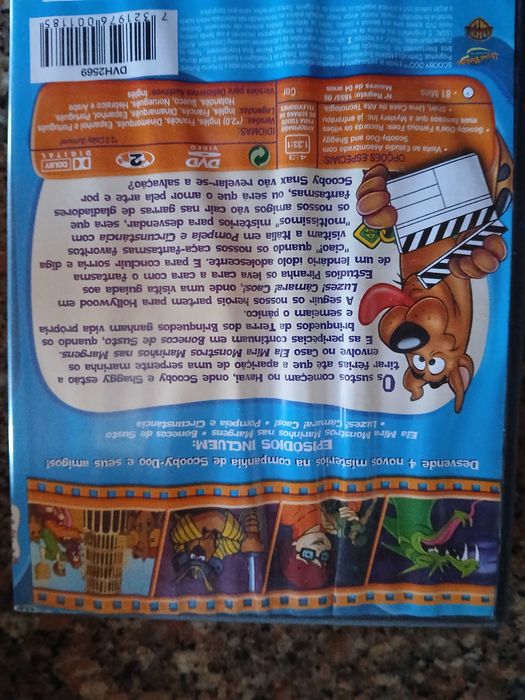 DVD Scooby-doo V3