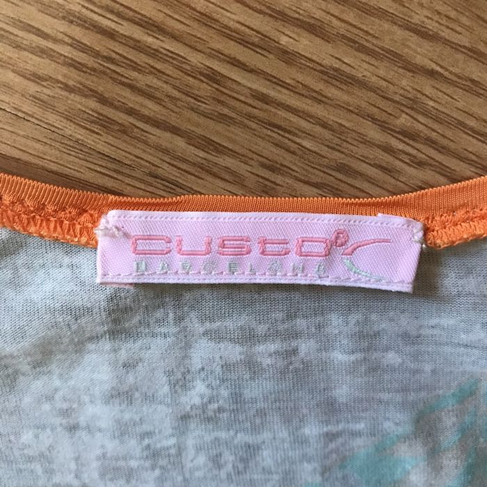 T-shirts Custo Barcelona e Versace