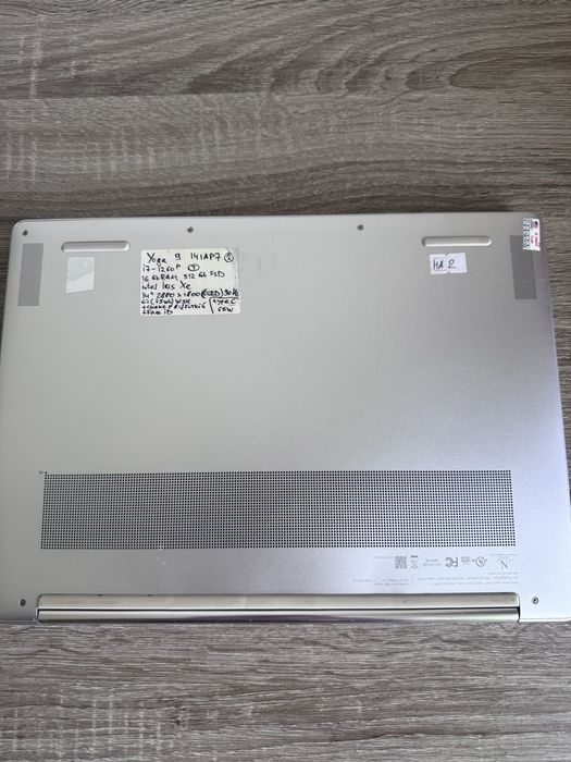 Ноутбук Lenovo Yoga 9 14IAP7 i7-1260P 16GB 2.8K OLDE 90Hz