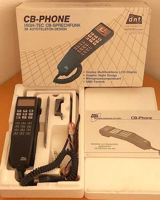 Rádio CB DNT CB-PHONE