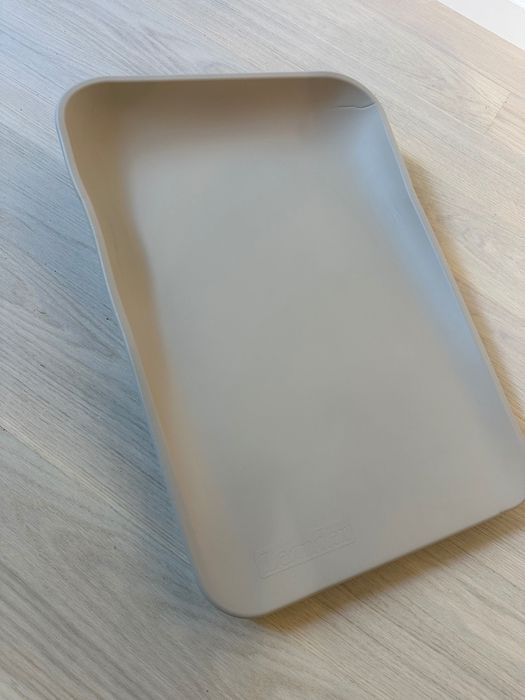 Leander mudar fraldas beige
