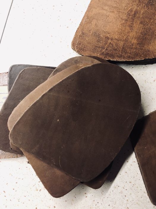 Skórzana podeszwa buta oficerskiego ZSRR