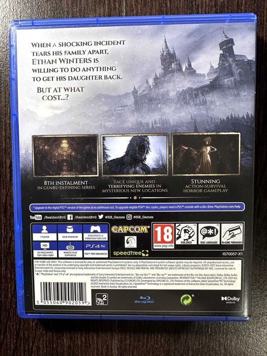 resident evil village ps4 | resident evil 8
