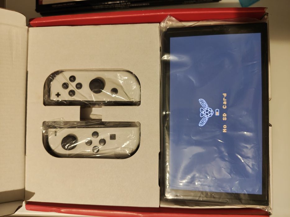 Switch Oled desbloqueada  256gb
