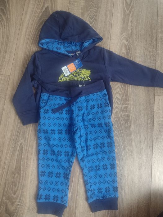 Спортивний костюм на хлопчика 86-92 lupilu