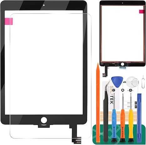 Digitizer do iPad Air 2 9.7 A1566 A1567 ekran dotykowy do Air 2 gen
