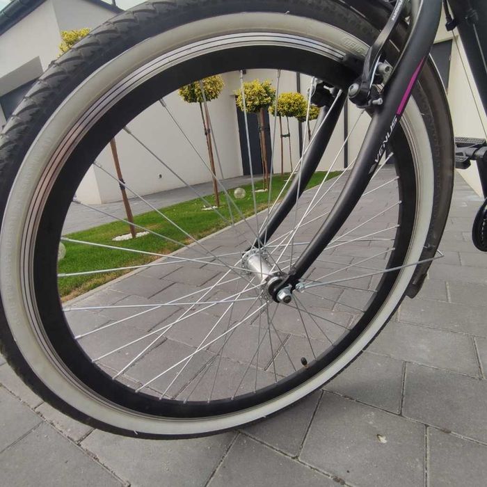 Rower miejski Kands rama 15 cali kola 26 cali czarny