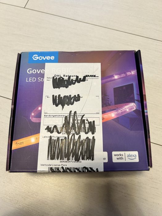 Taśma led govee model H619A 5m