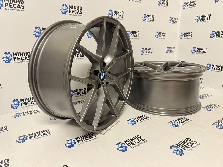 Jantes BMW Look 554M em 20 GunMetal (5x120)