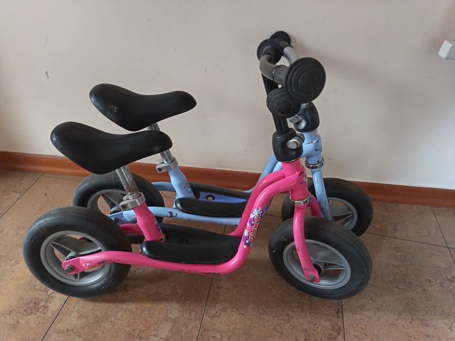 Rowerek biegowy Pumy mały