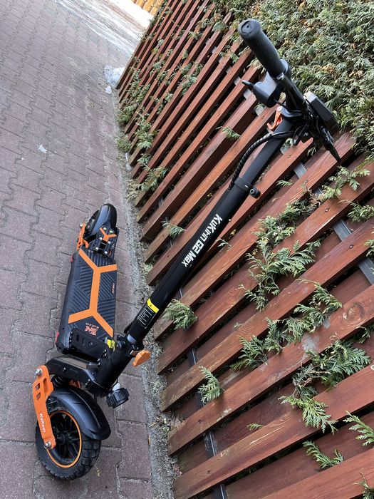 Kukirin g2 max 240km przebiegu!!