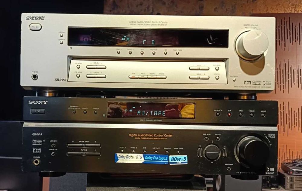 Av ресивер Sony STR-DE 495 + STR-DE497