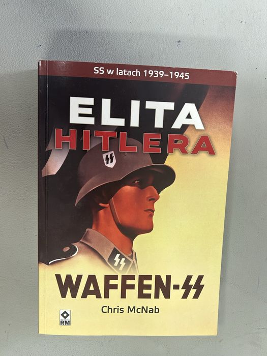 Książka Elita Hitlera Chris McNab