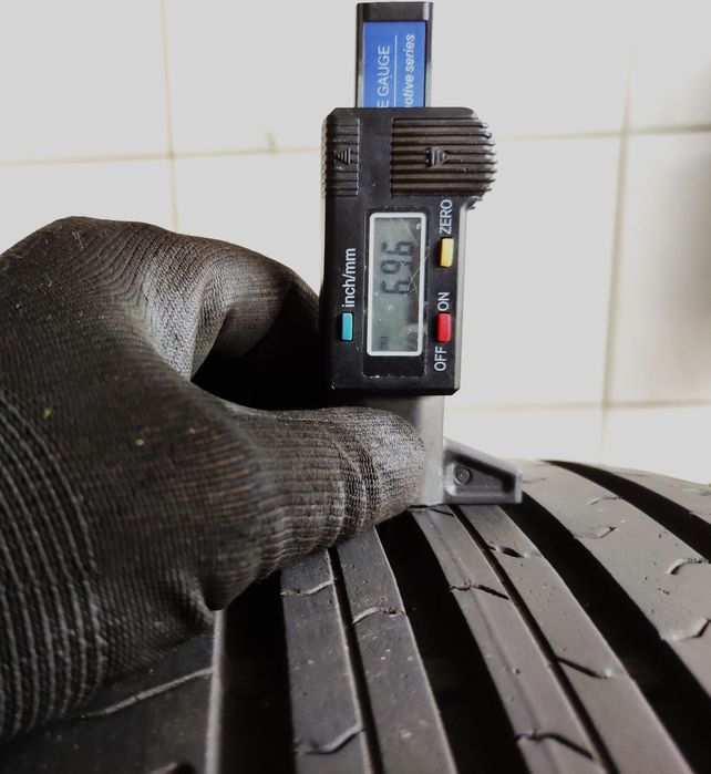 4x 215/60R17 Continental ContiEcoContact 5 96H 6,96mm