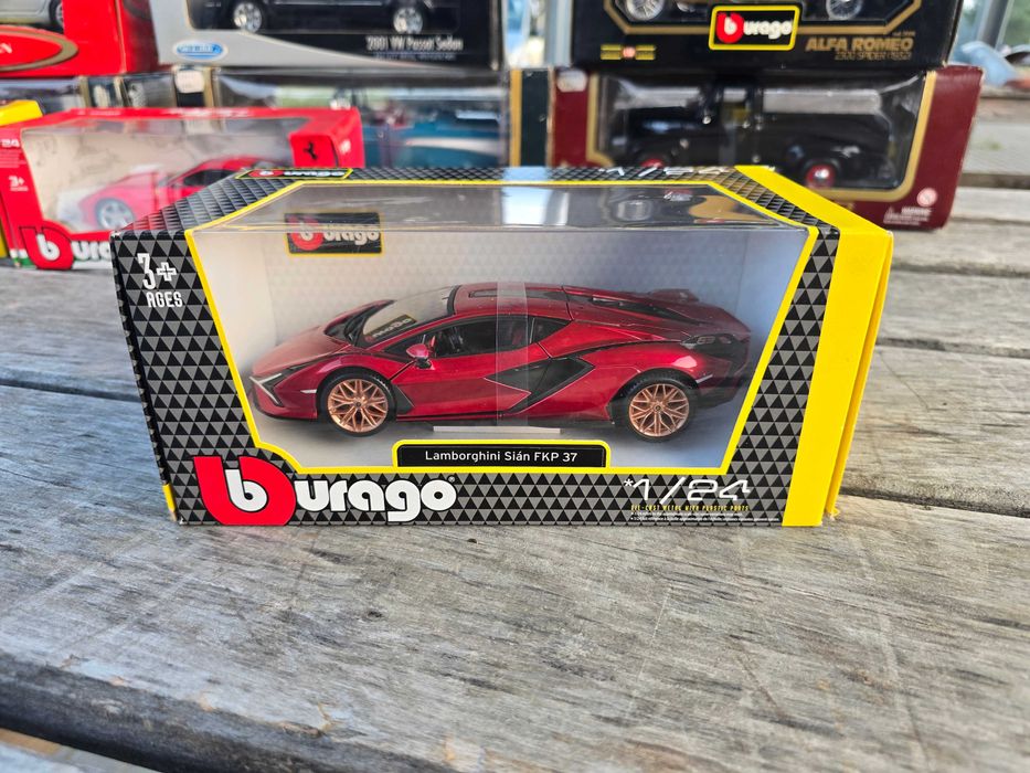 Bburago Lamborghini Sián FKP 37 w skali 1:24