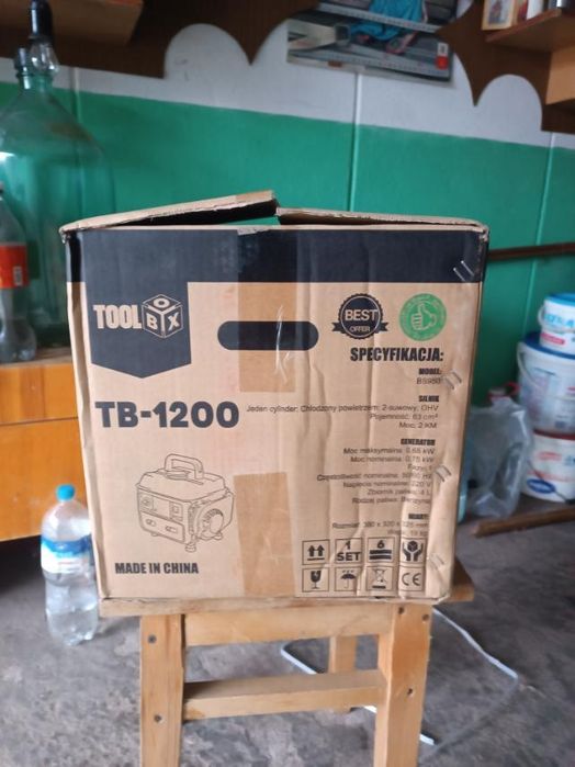 Продаю генератор бензиновий