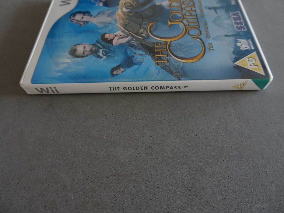 Jogo WII - The Golden Compass