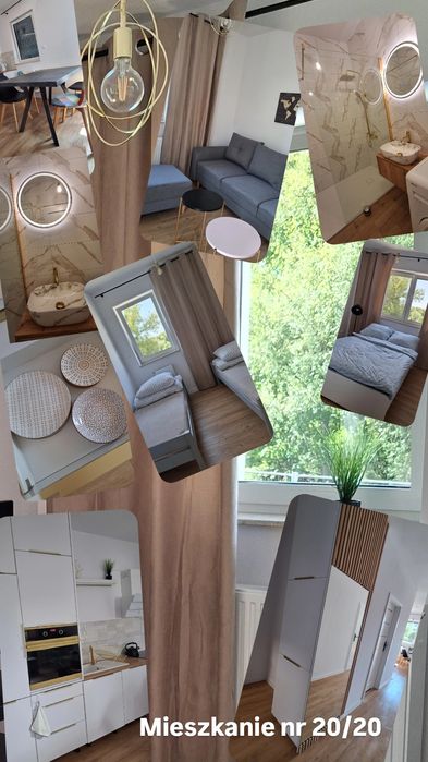 Apartament mieszkanie z ogródkiem wynajem na doby krótkoterminowy Rzes